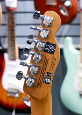 Charvel Guitars - Pro-Mod So-Cal Style 2 24 HH 2PT CM Ash, Caramelized Maple Fingerboard - Natural Ash 2